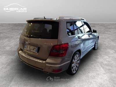 Mercedes-Benz GLK 220 CDI BlueEfficiency Sport 4Matic 7G-Tronic Argento usata Lucca