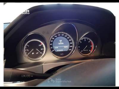 Mercedes-Benz GLK 220 CDI BlueEfficiency Sport 4Matic 7G-Tronic Argento usata Lucca