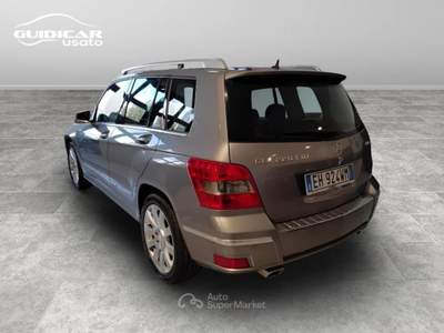 Mercedes-Benz GLK 220 CDI BlueEfficiency Sport 4Matic 7G-Tronic Argento usata Lucca