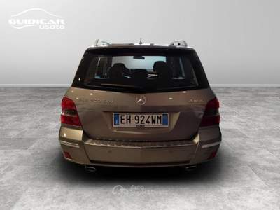 Mercedes-Benz GLK 220 CDI BlueEfficiency Sport 4Matic 7G-Tronic Argento usata Lucca