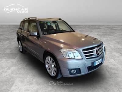 Mercedes-Benz GLK 220 CDI BlueEfficiency Sport 4Matic 7G-Tronic Argento usata Lucca