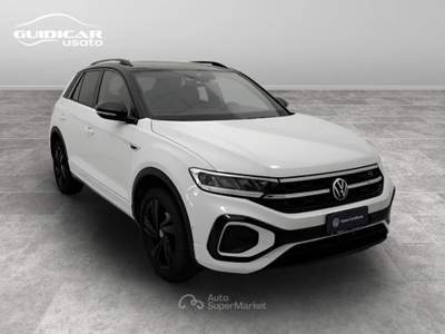 Volkswagen T-Roc 1.5 TSI ACT R Line Bianco usata Lucca