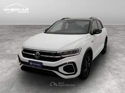 Volkswagen T-Roc 1.5 TSI ACT R Line Bianco usata Lucca