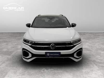 Volkswagen T-Roc 1.5 TSI ACT R Line Bianco usata Lucca