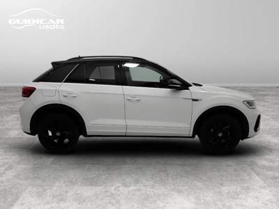 Volkswagen T-Roc 1.5 TSI ACT R Line Bianco usata Lucca