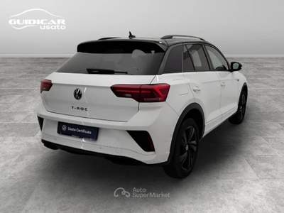 Volkswagen T-Roc 1.5 TSI ACT R Line Bianco usata Lucca