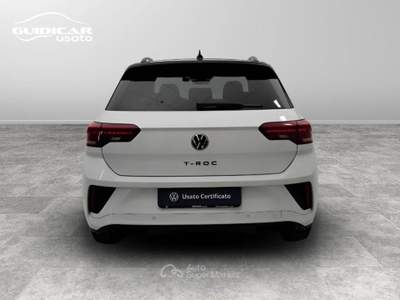 Volkswagen T-Roc 1.5 TSI ACT R Line Bianco usata Lucca