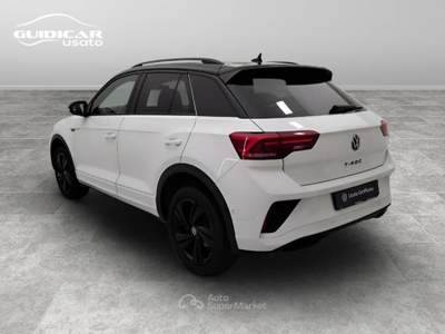 Volkswagen T-Roc 1.5 TSI ACT R Line Bianco usata Lucca