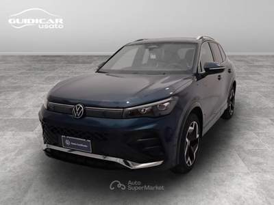 Volkswagen Tiguan 2.0 TDI SCR EVO R-Line Blu/Azzurro usata Lucca