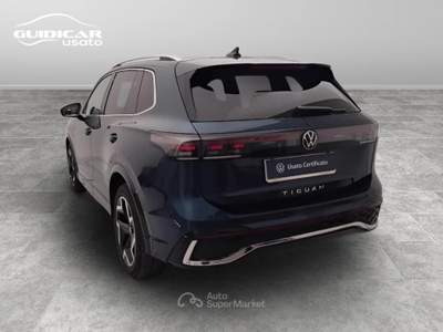 Volkswagen Tiguan 2.0 TDI SCR EVO R-Line Blu/Azzurro usata Lucca