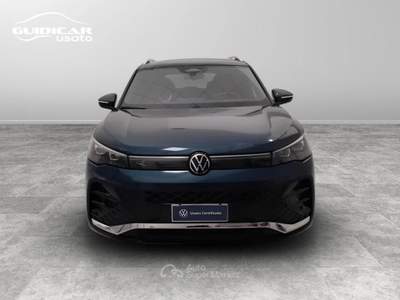 Volkswagen Tiguan 2.0 TDI SCR EVO R-Line Blu/Azzurro usata Lucca