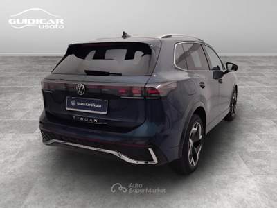 Volkswagen Tiguan 2.0 TDI SCR EVO R-Line Blu/Azzurro usata Lucca