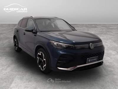 Volkswagen Tiguan 2.0 TDI SCR EVO R-Line Blu/Azzurro usata Lucca