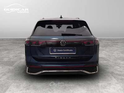 Volkswagen Tiguan 2.0 TDI SCR EVO R-Line Blu/Azzurro usata Lucca