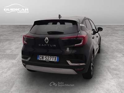 Renault Captur 1.6 Hybrid Techno E-Tech Auto Nero usata Lucca