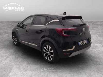 Renault Captur 1.6 Hybrid Techno E-Tech Auto Nero usata Lucca