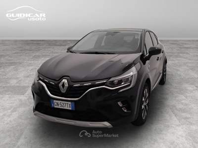 Renault Captur 1.6 Hybrid Techno E-Tech Auto Nero usata Lucca