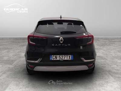 Renault Captur 1.6 Hybrid Techno E-Tech Auto Nero usata Lucca