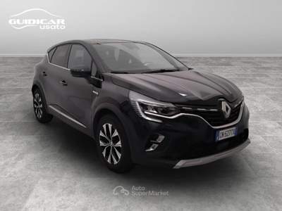 Renault Captur 1.6 Hybrid Techno E-Tech Auto Nero usata Lucca