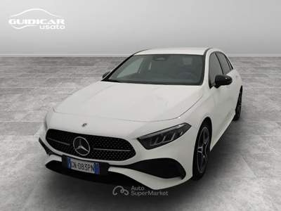 Mercedes-Benz Classe A 180 D Premium 8G-DCT Bianco usata Lucca