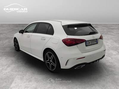 Mercedes-Benz Classe A 180 D Premium 8G-DCT Bianco usata Lucca