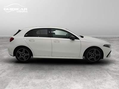 Mercedes-Benz Classe A 180 D Premium 8G-DCT Bianco usata Lucca
