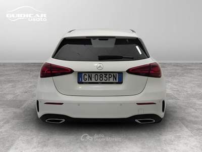 Mercedes-Benz Classe A 180 D Premium 8G-DCT Bianco usata Lucca