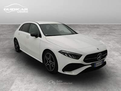 Mercedes-Benz Classe A 180 D Premium 8G-DCT Bianco usata Lucca
