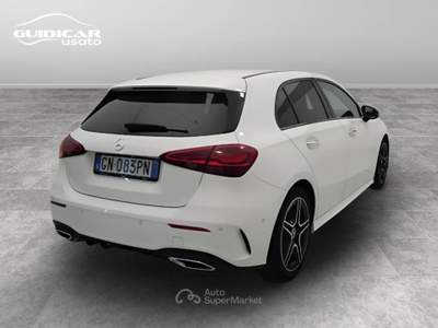 Mercedes-Benz Classe A 180 D Premium 8G-DCT Bianco usata Lucca