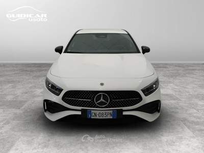 Mercedes-Benz Classe A 180 D Premium 8G-DCT Bianco usata Lucca