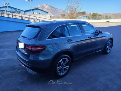 Mercedes-Benz GLC Mercedes GLC 250 d Exclusive 4matic auto PROMO FINANZIAMENTO Grigio usata SAN MARTINO VALLE CAUDINA