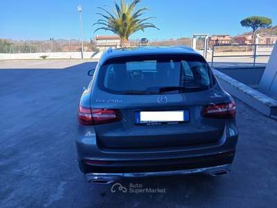 Mercedes-Benz GLC Mercedes GLC 250 d Exclusive 4matic auto PROMO FINANZIAMENTO Grigio usata SAN MARTINO VALLE CAUDINA