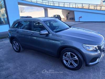 Mercedes-Benz GLC Mercedes GLC 250 d Exclusive 4matic auto PROMO FINANZIAMENTO Grigio usata SAN MARTINO VALLE CAUDINA
