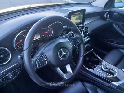 Mercedes-Benz GLC Mercedes GLC 250 d Exclusive 4matic auto PROMO FINANZIAMENTO Grigio usata SAN MARTINO VALLE CAUDINA