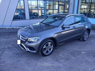Mercedes-Benz GLC Mercedes GLC 250 d Exclusive 4matic auto PROMO FINANZIAMENTO Grigio usata SAN MARTINO VALLE CAUDINA