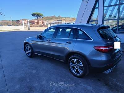 Mercedes-Benz GLC Mercedes GLC 250 d Exclusive 4matic auto PROMO FINANZIAMENTO Grigio usata SAN MARTINO VALLE CAUDINA