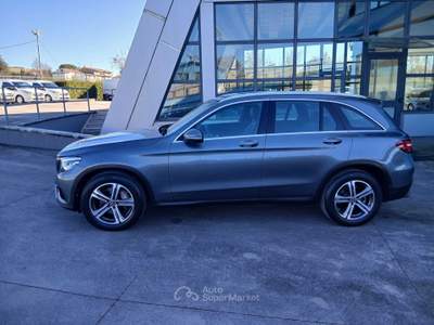 Mercedes-Benz GLC Mercedes GLC 250 d Exclusive 4matic auto PROMO FINANZIAMENTO Grigio usata SAN MARTINO VALLE CAUDINA