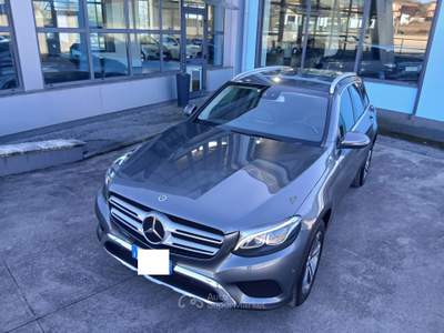 Mercedes-Benz GLC Mercedes GLC 250 d Exclusive 4matic auto PROMO FINANZIAMENTO Grigio usata SAN MARTINO VALLE CAUDINA