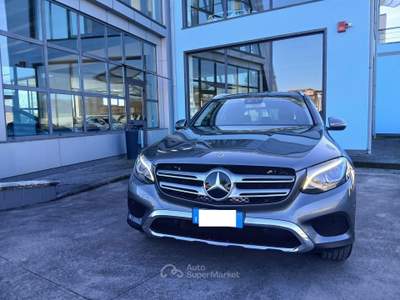 Mercedes-Benz GLC Mercedes GLC 250 d Exclusive 4matic auto PROMO FINANZIAMENTO Grigio usata SAN MARTINO VALLE CAUDINA