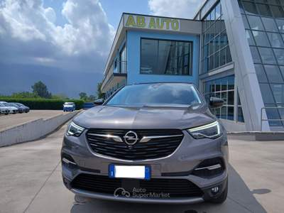 Opel Grandland Opel Grandland X Grandland X 1.5 ecotec Ultimate Grigio usata SAN MARTINO VALLE CAUDINA