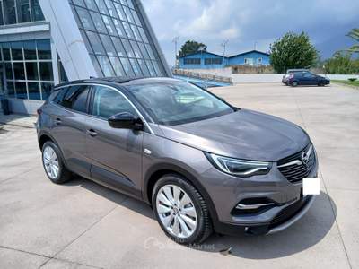 Opel Grandland Opel Grandland X Grandland X 1.5 ecotec Ultimate Grigio usata SAN MARTINO VALLE CAUDINA