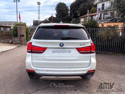 BMW X5 xdrive25d 231cv auto 7 Posti-TETTO APRIBILE Bianco usata Soriano nel Cimino