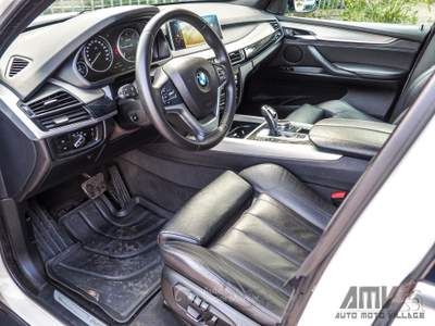 BMW X5 xdrive25d 231cv auto 7 Posti-TETTO APRIBILE Bianco usata Soriano nel Cimino