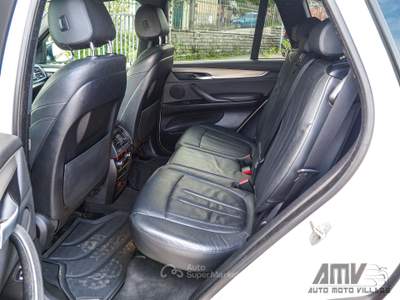 BMW X5 xdrive25d 231cv auto 7 Posti-TETTO APRIBILE Bianco usata Soriano nel Cimino