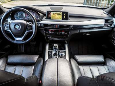 BMW X5 xdrive25d 231cv auto 7 Posti-TETTO APRIBILE Bianco usata Soriano nel Cimino