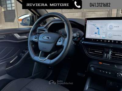 Ford Focus 1.5 EcoBlue 115 CV automatico 5p. ST-Line Nero usata Dolo