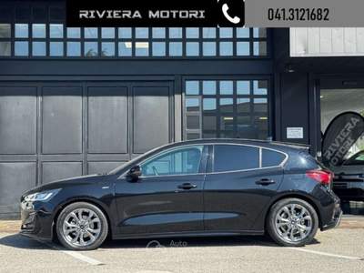 Ford Focus 1.5 EcoBlue 115 CV automatico 5p. ST-Line Nero usata Dolo