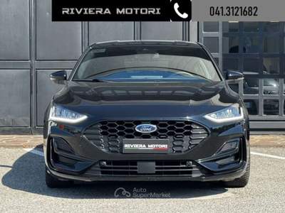 Ford Focus 1.5 EcoBlue 115 CV automatico 5p. ST-Line Nero usata Dolo