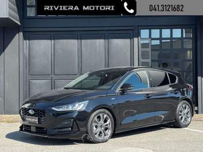 Ford Focus 1.5 EcoBlue 115 CV automatico 5p. ST-Line Nero usata Dolo