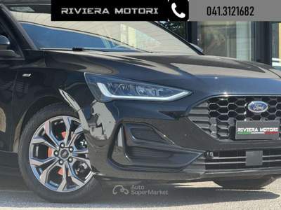 Ford Focus 1.5 EcoBlue 115 CV automatico 5p. ST-Line Nero usata Dolo